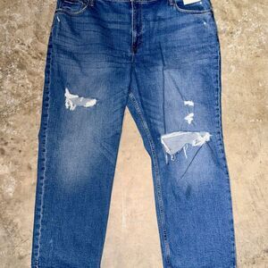 Abercrombie-fitch Women's Blue Jeans